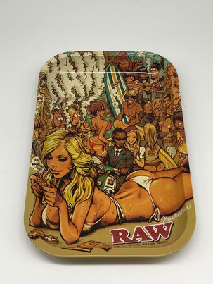 RAW Session Medium Roll Tray