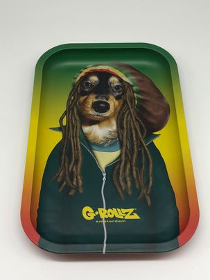 G-ROLLZ 'Reggae' Medium Roll Tray