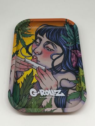 G-ROLLZ 'Moth Lick' Medium Roll Tray