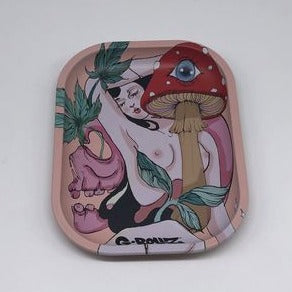 G-ROLLZ 'Mushroom Lover' Mini Rolling Tray