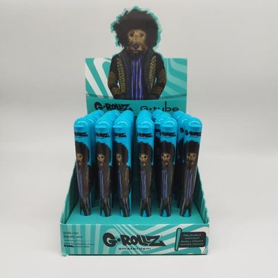 G-ROLLZ Smellproof Holders - Blue Psychedelic