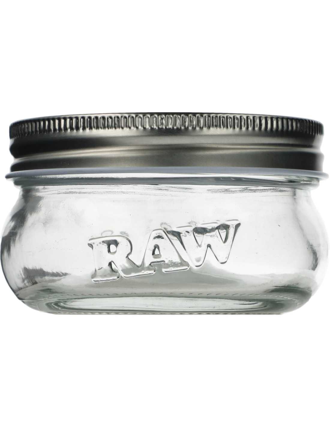 RAW Mason Jar