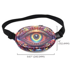 V Syndicate Eye Rolling Tray Fanny Pack