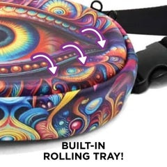 V Syndicate Eye Rolling Tray Fanny Pack