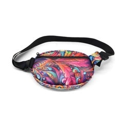 V Syndicate Eye Rolling Tray Fanny Pack
