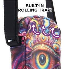 V Syndicate Eye Rolling Tray Bag