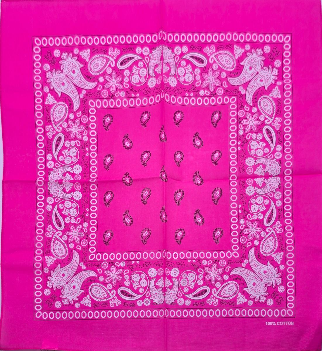 Neon Bandana - Pink