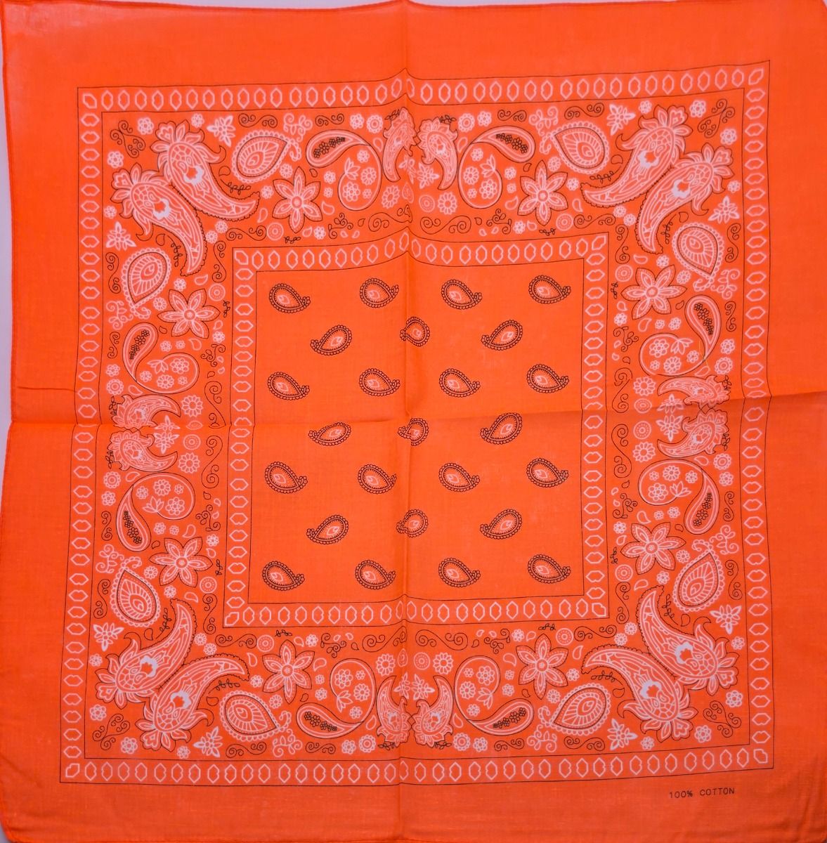Neon Bandana - Orange
