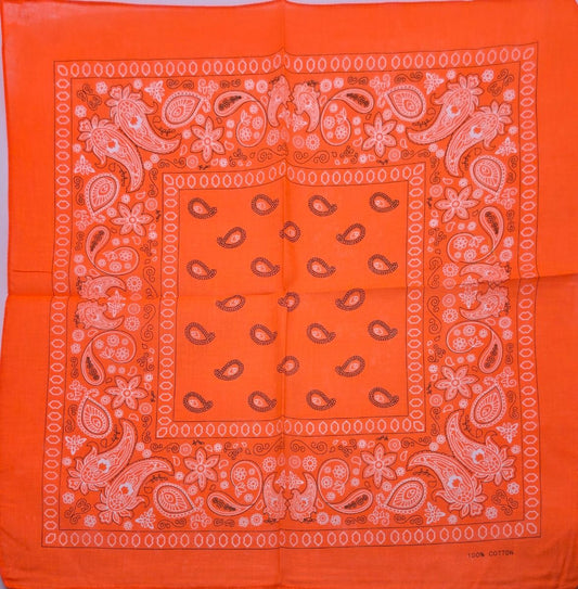 Neon Bandana - Orange