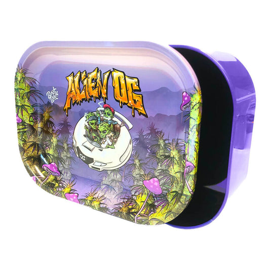 BEST BUDS Alien OG Storage & Tray