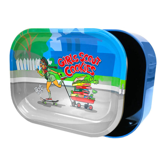 BEST BUDS Girl Scout Cookies Storage & Tray