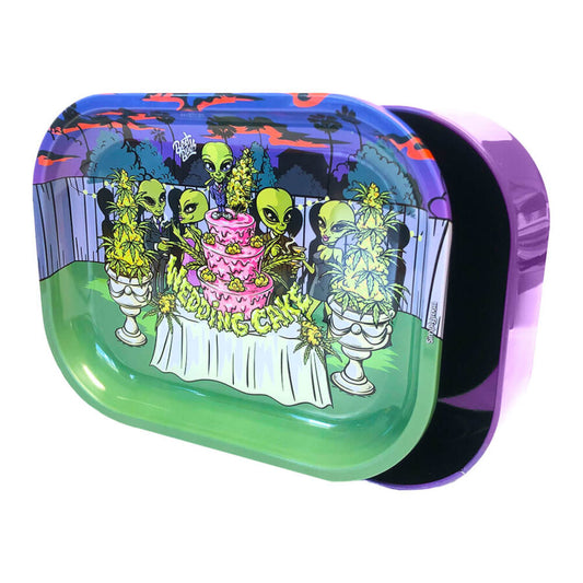 BEST BUDS Wedding Cake Storage & Tray