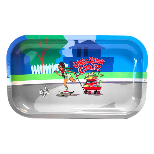 BEST BUDS Girl Scout Cookies Roll Tray
