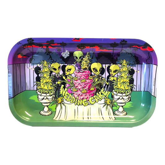BEST BUDS Wedding Cake Roll Tray
