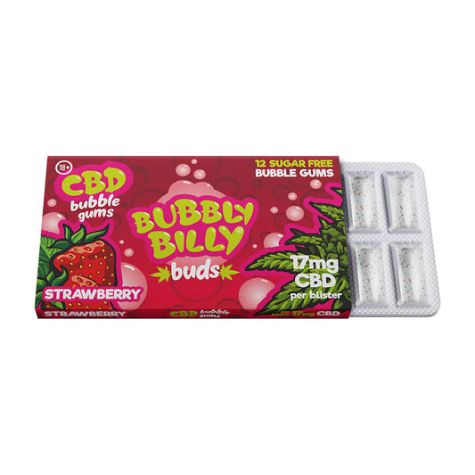 BUBBLYBILLY CBD Chewing Gum