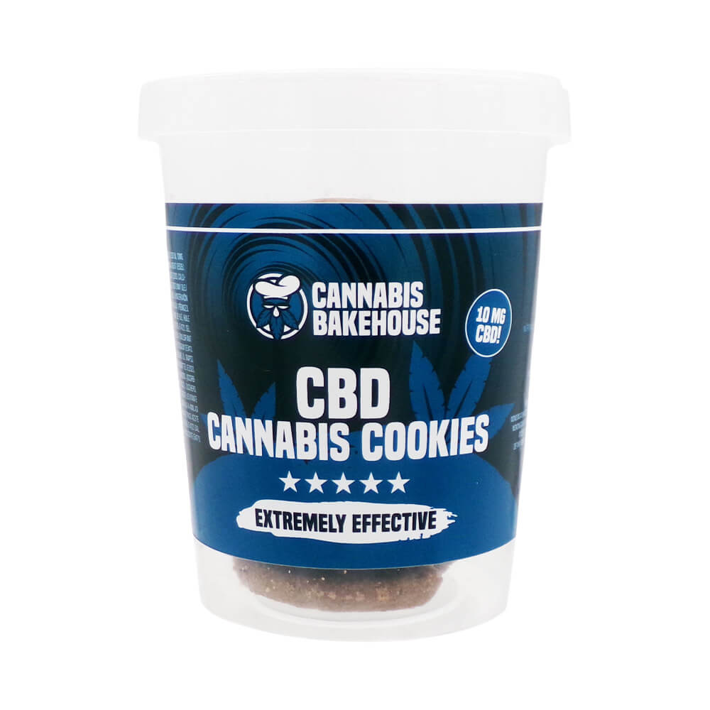 Cannabis Bakehouse CBD Cookies - 10mg