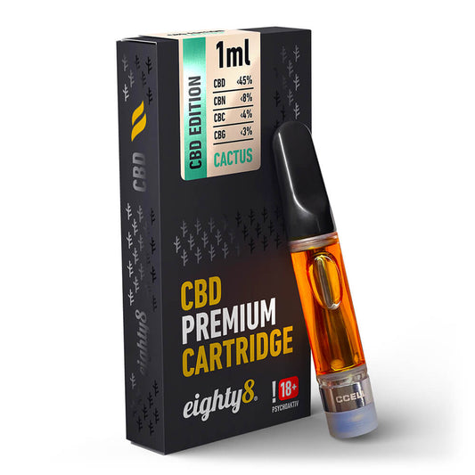 Eighty8 CBD Vape Cart 1ml