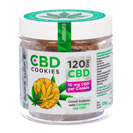 CBD Cookies White Widow - 10mg