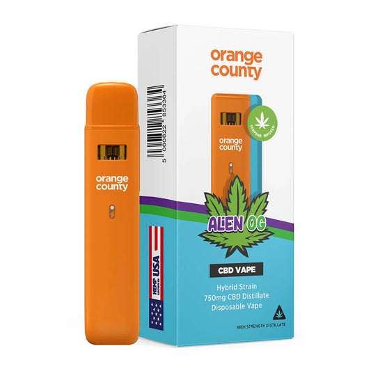 ORANGE COUNTY CBD Vapes - Alien Og 1ml