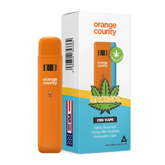 ORANGE COUNTY CBD Vapes - Lemonade 1ml