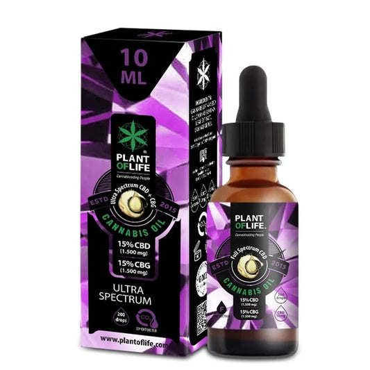 Plant Of Life CBD Ultra Spectrum Oil - 10ml