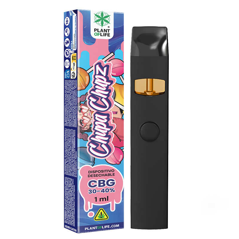 PLANT OF LIFE CBG Wax Disposable Vapes