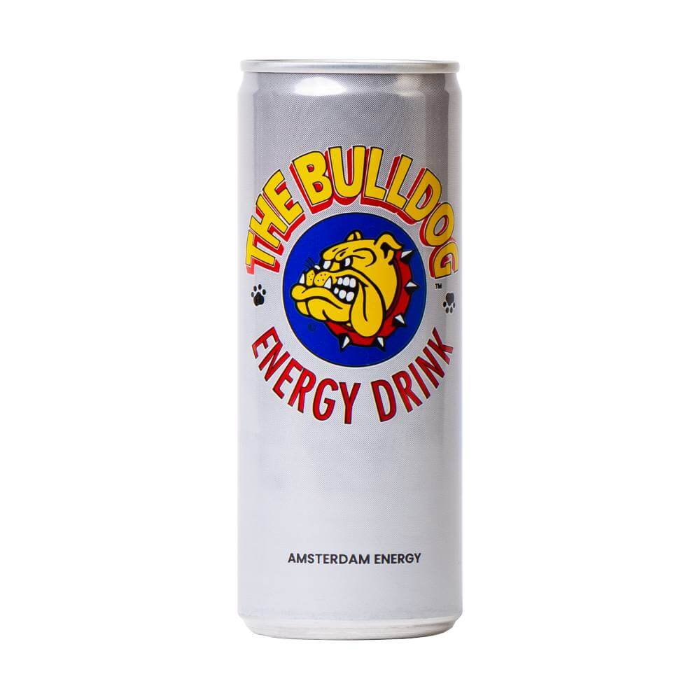 THE BULLDOG Energy Drink