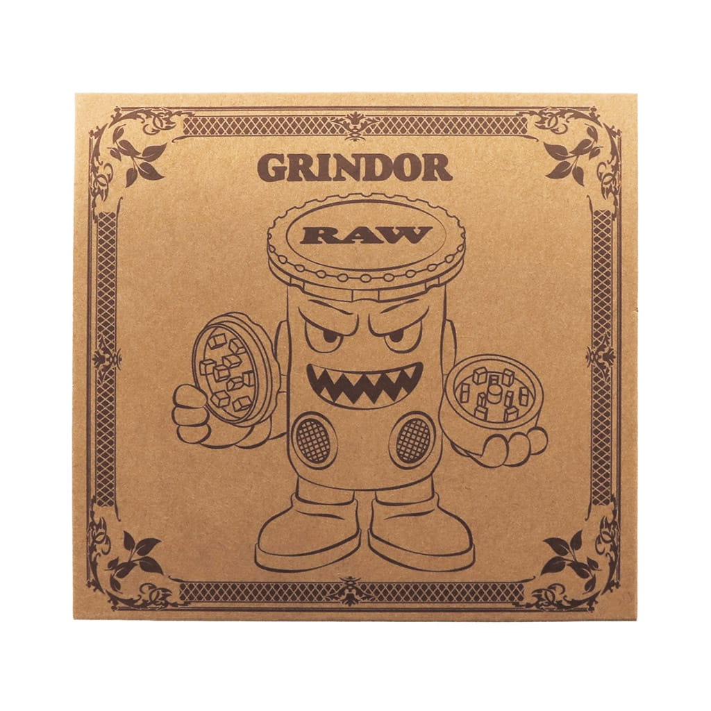 RAW Collectable Figure – Grindor