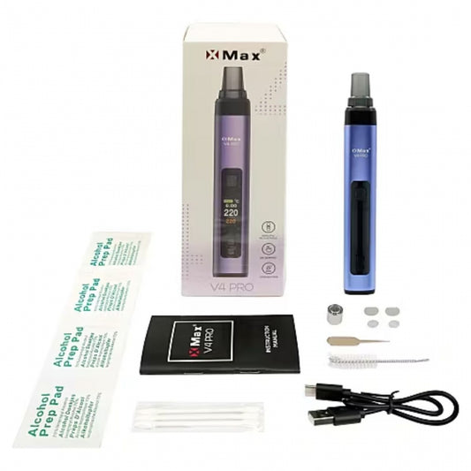 XMAX V4 Pro Dry Herb Periwinkle