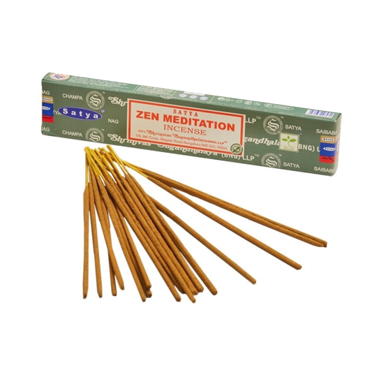 SATYA 'Zen Meditation' Incense Sticks