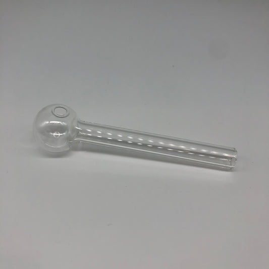 Straight oil pipe