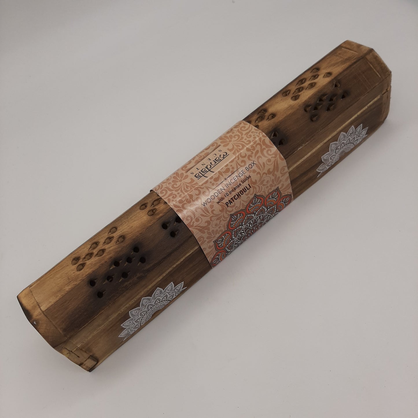 KARMA Incense Box with Incense Sticks