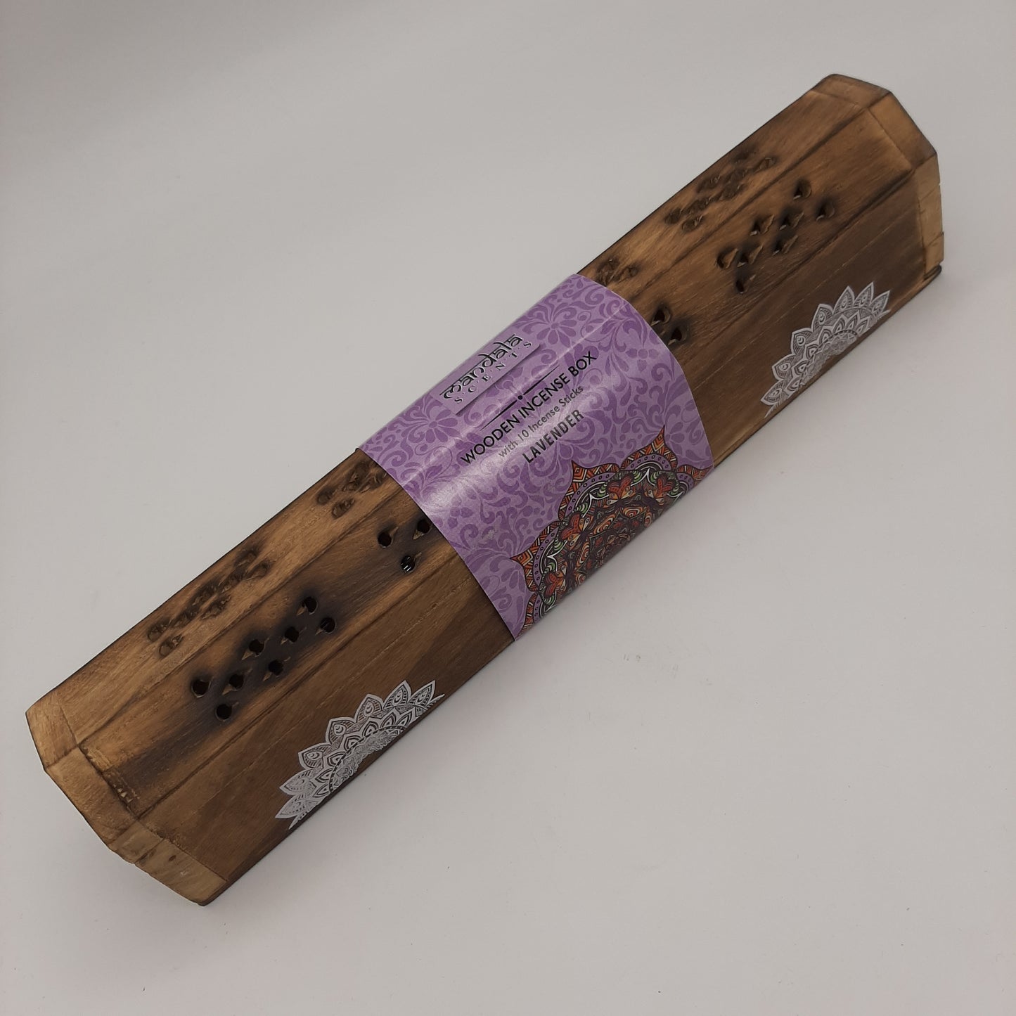 KARMA Incense Box with Incense Sticks