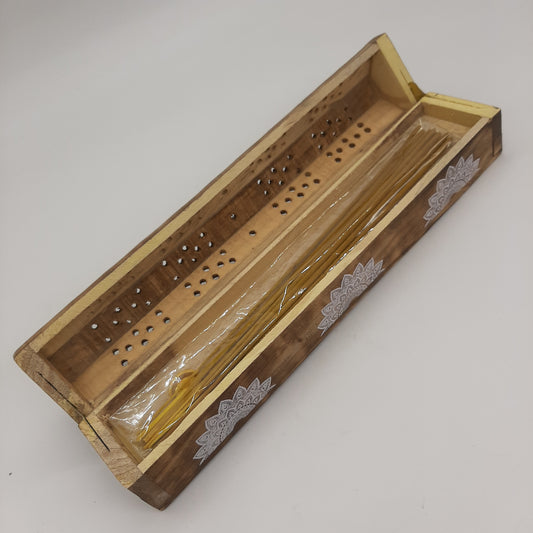 KARMA Incense Box with Incense Sticks