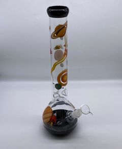 Spaceship Glass Bong