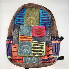 Patchwork Backpack