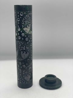 Soap Stone Incense Pillar
