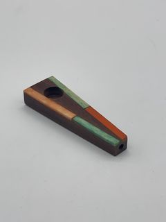Coloured Wooden Pipe