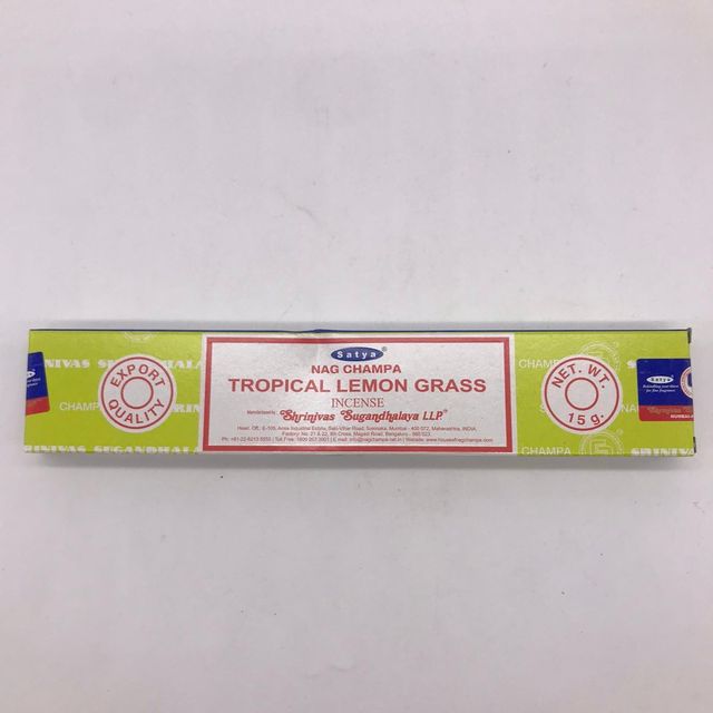 SATYA Tropical Lemongrass