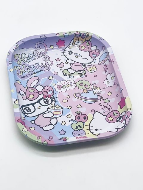 Hello Kitty Popcorn Mini Rolling Tray