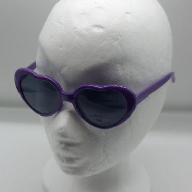 Purple Heart Sunglasses