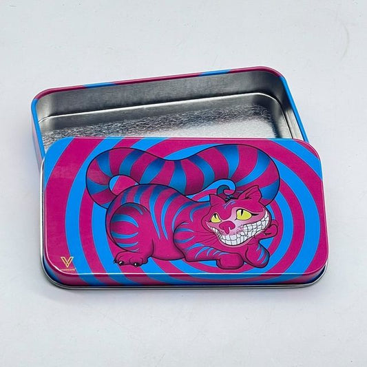 Cheshire Cat Storage Tin