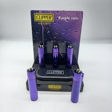 CLIPPER HEAVY METAL Purple  Rain Collection