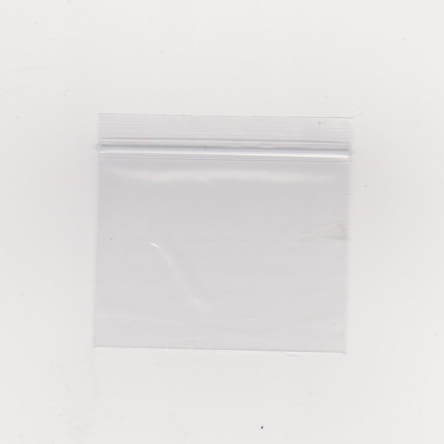 80x60mm Zip-Lock Bags - Plain