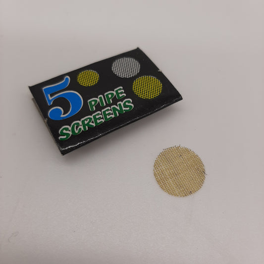 15 mm Brass Screens