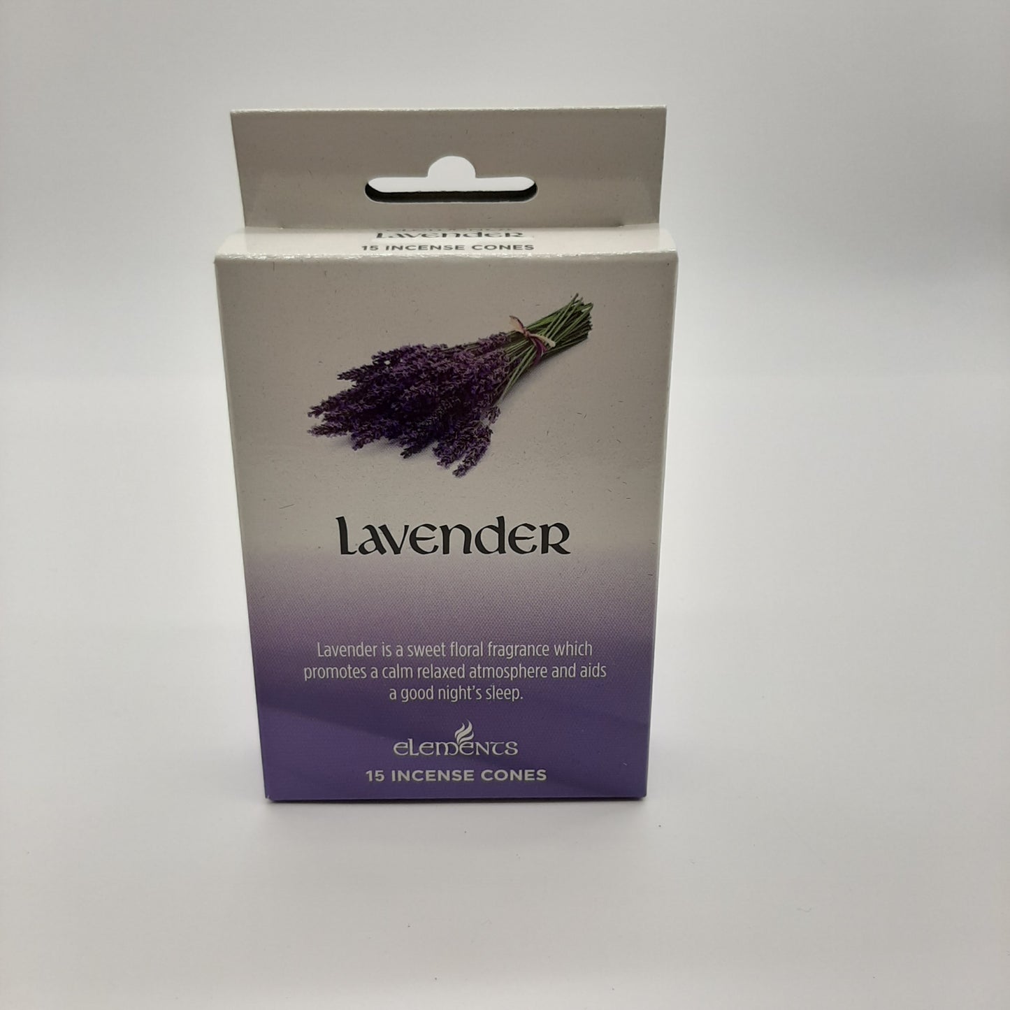 ELEMENTS Cones Lavanda