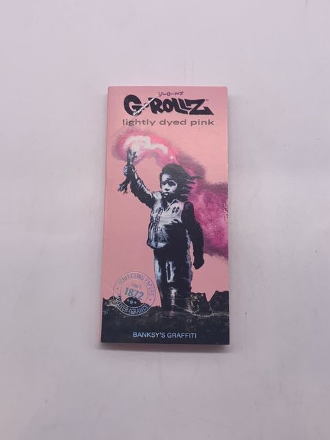 Kit de rolo kingsize rosa G-ROLLZ 'Torch Kid'