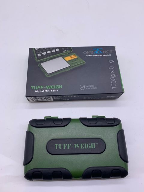 GREEN OnBalance Tuff Weigh 0.01-200g