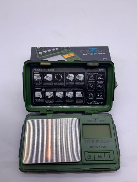 GREEN OnBalance Tuff Weigh 0.01-200g