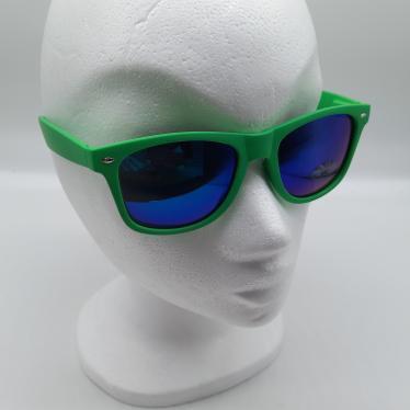 Green w/ Blue tint Sunglasses